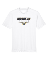 Inderkum HS Tennis Design - Youth Performance Shirt