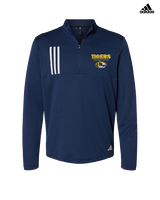 Inderkum HS Tennis Mom - Mens Adidas Quarter Zip