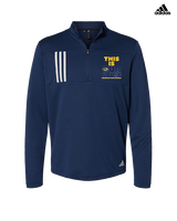 Inderkum HS Tennis TIOH - Mens Adidas Quarter Zip