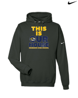 Inderkum HS Tennis TIOH - Nike Club Fleece Hoodie