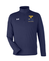 Inderkum HS Tennis TIOH - Under Armour Mens Tech Quarter Zip