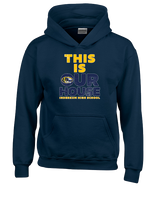 Inderkum HS Tennis TIOH - Unisex Hoodie