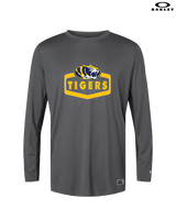 Inderkum HS Track & Field Board - Mens Oakley Longsleeve