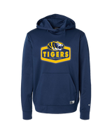 Inderkum HS Track & Field Board - Oakley Performance Hoodie
