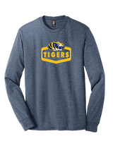 Inderkum HS Track & Field Board - Tri-Blend Long Sleeve