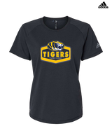 Inderkum HS Track & Field Board - Womens Adidas Performance Shirt