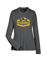 Inderkum HS Track & Field Board - Womens Performance Longsleeve
