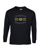 Inderkum HS Track & Field Curve - Cotton Longsleeve