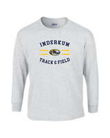 Inderkum HS Track & Field Curve - Cotton Longsleeve