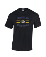 Inderkum HS Track & Field Curve - Cotton T-Shirt