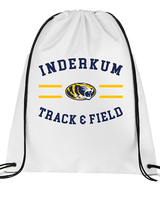 Inderkum HS Track & Field Curve - Drawstring Bag