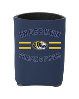 Inderkum HS Track & Field Curve - Koozie