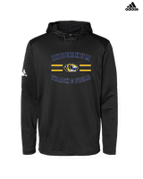 Inderkum HS Track & Field Curve - Mens Adidas Hoodie