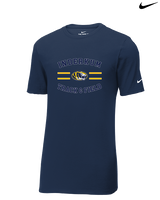 Inderkum HS Track & Field Curve - Mens Nike Cotton Poly Tee