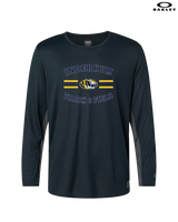 Inderkum HS Track & Field Curve - Mens Oakley Longsleeve