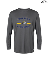 Inderkum HS Track & Field Curve - Mens Oakley Longsleeve