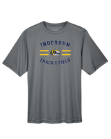 Inderkum HS Track & Field Curve - Performance Shirt