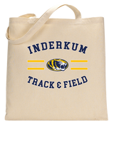 Inderkum HS Track & Field Curve - Tote