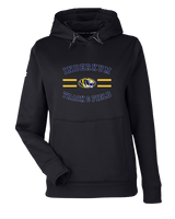 Inderkum HS Track & Field Curve - Under Armour Ladies Storm Fleece