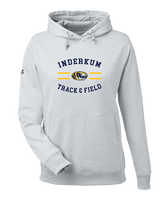 Inderkum HS Track & Field Curve - Under Armour Ladies Storm Fleece