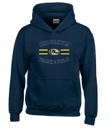 Inderkum HS Track & Field Curve - Unisex Hoodie