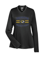 Inderkum HS Track & Field Curve - Womens Performance Longsleeve