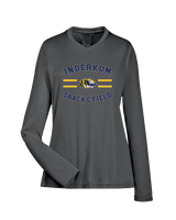 Inderkum HS Track & Field Curve - Womens Performance Longsleeve