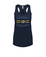 Inderkum HS Track & Field Curve - Womens Tank Top