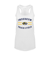 Inderkum HS Track & Field Curve - Womens Tank Top