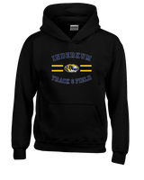Inderkum HS Track & Field Curve - Youth Hoodie