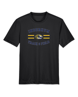 Inderkum HS Track & Field Curve - Youth Performance Shirt