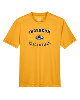 Inderkum HS Track & Field Curve - Youth Performance Shirt