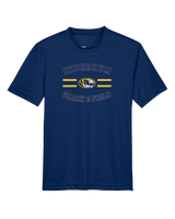 Inderkum HS Track & Field Curve - Youth Performance Shirt