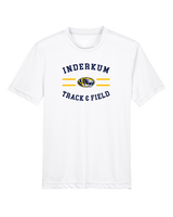 Inderkum HS Track & Field Curve - Youth Performance Shirt