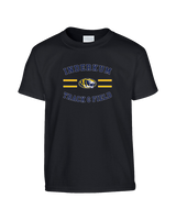 Inderkum HS Track & Field Curve - Youth Shirt
