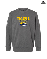Inderkum HS Track & Field Dad - Mens Adidas Crewneck