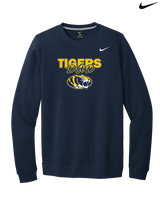 Inderkum HS Track & Field Dad - Mens Nike Crewneck