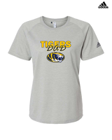 Inderkum HS Track & Field Dad - Womens Adidas Performance Shirt