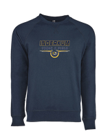 Inderkum HS Track & Field Design - Crewneck Sweatshirt