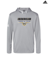 Inderkum HS Track & Field Design - Mens Adidas Hoodie