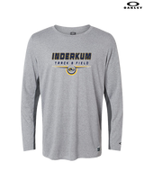 Inderkum HS Track & Field Design - Mens Oakley Longsleeve