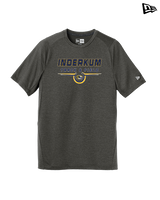 Inderkum HS Track & Field Design - New Era Performance Shirt