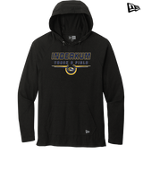 Inderkum HS Track & Field Design - New Era Tri-Blend Hoodie