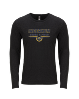 Inderkum HS Track & Field Design - Tri-Blend Long Sleeve