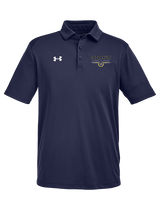 Inderkum HS Track & Field Design - Under Armour Mens Tech Polo