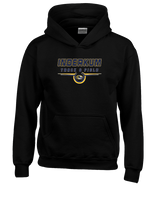 Inderkum HS Track & Field Design - Unisex Hoodie