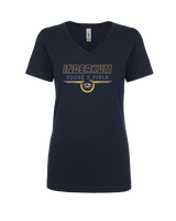 Inderkum HS Track & Field Design - Womens Vneck