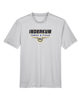 Inderkum HS Track & Field Design - Youth Performance Shirt