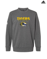Inderkum HS Track & Field Mom - Mens Adidas Crewneck