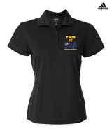 Inderkum HS Track & Field TIOH - Adidas Womens Polo